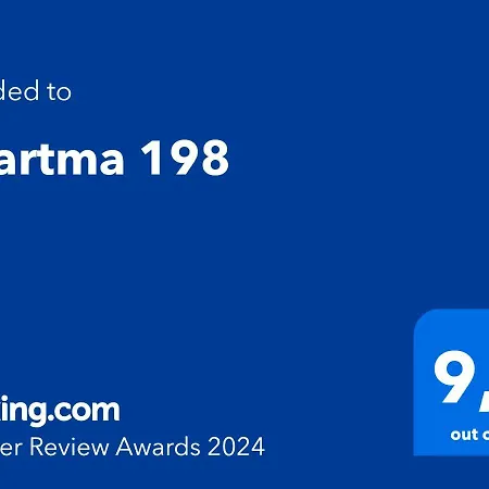アパート Apartma 198